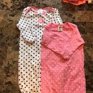 Baby girl sack Jammies